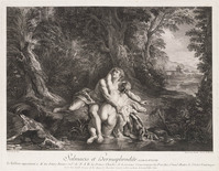 KG 13272
<br/>
Salmacis en Hermafrodite
<br/>
<em>Daullé, Jean (1703-1763)</em>